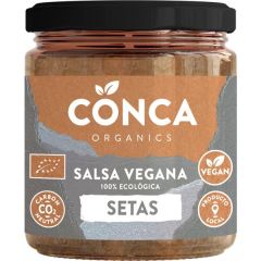 Salsa Vegana De Setas Ecológica