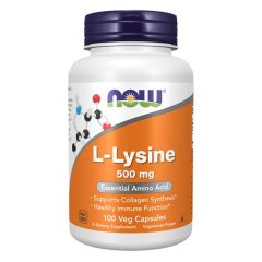 L-Lisina 500 Mg