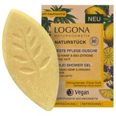 Gel De Ducha Sólido De Cáñamo Y Limón Ecológico