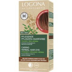Colorante Vegetal En Polvo Bio - Rojo Caoba