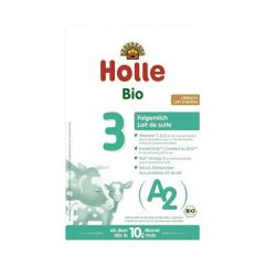 Leche De Transición En Polvo Ecológica 3 - A2 - A Partir De 10M
