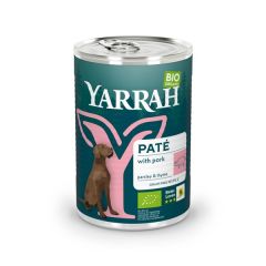 Alimento Para Perros - Paté De Cerdo Ecológico