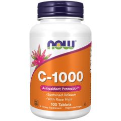 Vitamina C 1000 Con Escaramujo