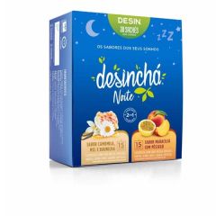 Desinchá Noite 15 + 15 Sobres - Mezcla De Sabores