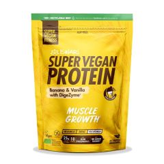 Super Vegan Protein Bio - Plátano Y Vainilla