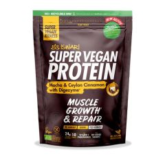 Super Vegan Protein Bio - Moca Y Canela