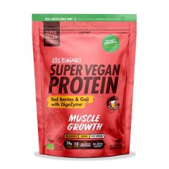 Super Vegan Proteína Bio De Frutos Rojos Y Goji