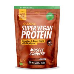 Super Vegan Proteína Ecológica De Cacao Y Lion’S Mane
