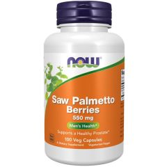 Bayas De Saw Palmetto 550Mg