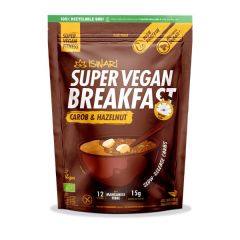 Desayuno Súper Vegano De Algarroba Y Avellana