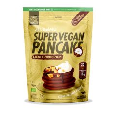 Tortitas Súper Veganas De Cacao Y Nuggets De Sepia