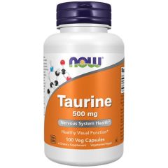 Taurina 500 Mg