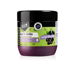 Mascarilla De Açai Y Lino Con Superalimentos Capilares