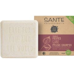 Champú Sólido Con Brillo De Proteínas Vegetales Y De Abedul Ecológico