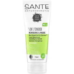 Mascarilla De Arcilla Limpiadora 5 En 1 - Pieles Mixtas