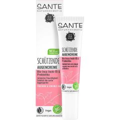 Crema De Contorno De Ojos Ecológica - Pieles Secas Y Sensibles