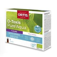 D-Toxis Pure Aqua Detox Express Frambuesa Bio