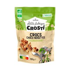 Crujiente De Chocolate Müsli Y Avellanas Ecológico