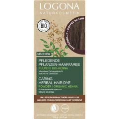 Polvo Vegetal Para Colorear El Cabello Bio - Café