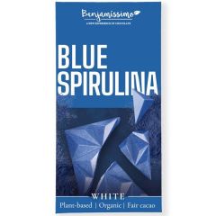Chocolate Vegano Ecológico Con Espirulina Y Sal, Sin Gluten