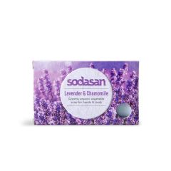 Jabón Sólido De Lavanda Y Manzanilla