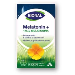 Bional Melatonina+ 30 Cápsulas