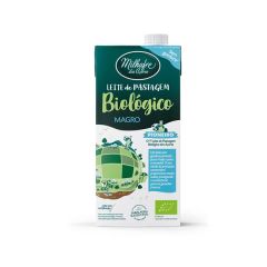 Leche Milhafre Baja En Grasa Uht Bio 1L