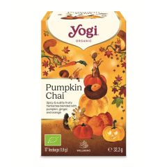 Pumpkin Chai - Calabaza, Jengibre Y Naranja