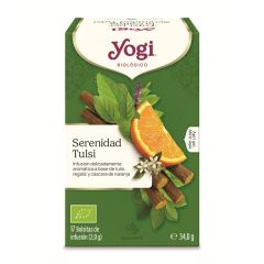 Infusión Ecológica «Serenidad Tulsi»