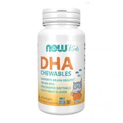 Kids Dha Aceite De Pescado - Cápsulas Masticables Con Sabor A Fruta