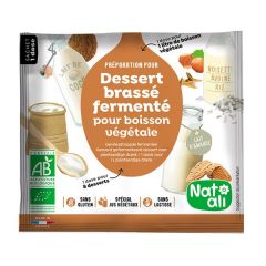 Preparado Orgánico En Polvo Para La Fermentación De Bebidas Vegetales