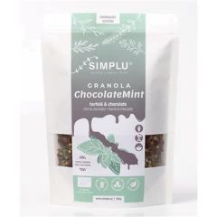 Granola Orgánica De Chocolate Y Menta