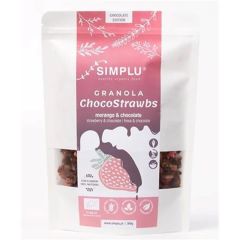 Granola De Chocolate Y Fresa Orgánica