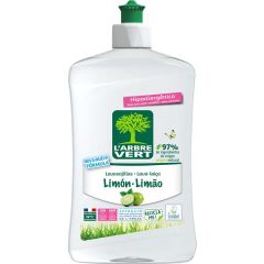 Detergente Lavavajillas Manual Verde Limón