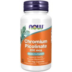 Picolinato De Cromo 200Mcg