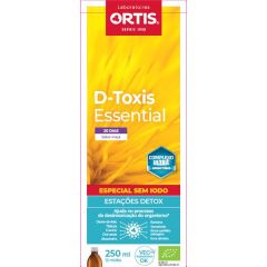 D-Toxis Esencial Sin Yodo Manzana Bio