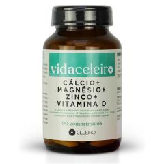 Calcio + Magnesio + Zinc + Vitamina D