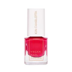 Esmalte De Uñas Vegano Rojo Carmesí