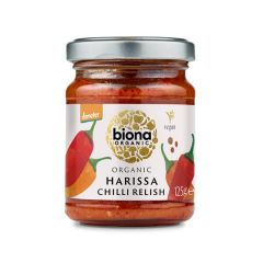 Salsa Harissa Bio 125G