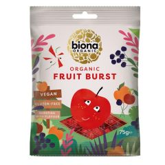Gominolas De Frutas Orgánicas Veganas Sin Gluten