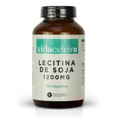 Vida Celeiro Lecitina De Soja 1200Mg 90Caps