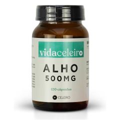Complemento Alimenticio - Ajo 500Mg 120 Cápsulas