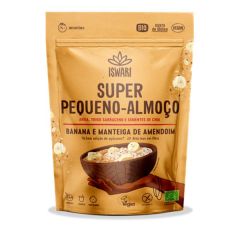 Super Desayuno Bio Plátano Y Mant.Cacahuete
