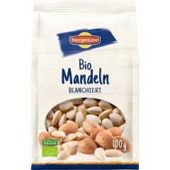 Almendra Morgenland Sin Piel Bio 100G