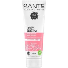 Crema De Manos Bio Express De Almendras Y Arcilla Blanca