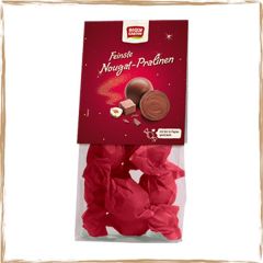 Bombones De Leche Rellenos De Crema De Turrón De Avellanas Ecológico