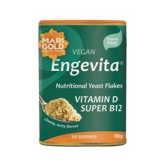 Copos De Levadura Nutricional Con Vitamina D Y B12