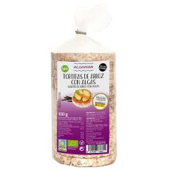 Galletas De Arroz Y Algas Ecológicas
