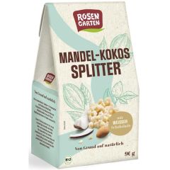 Cereales Extruidos Cubiertos De Chocolate Blanco Y Coco Ecológico
