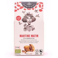 Martine Matin Galletas De Avena Con Sultanas Bio Sin Gluten